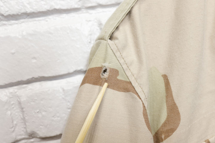 US Military Vintage Desert Camo Jacket Large 90s