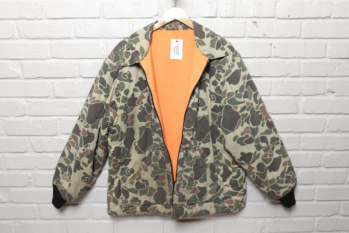 80s Vintage Walls Duck Camo Jacket Size Large
