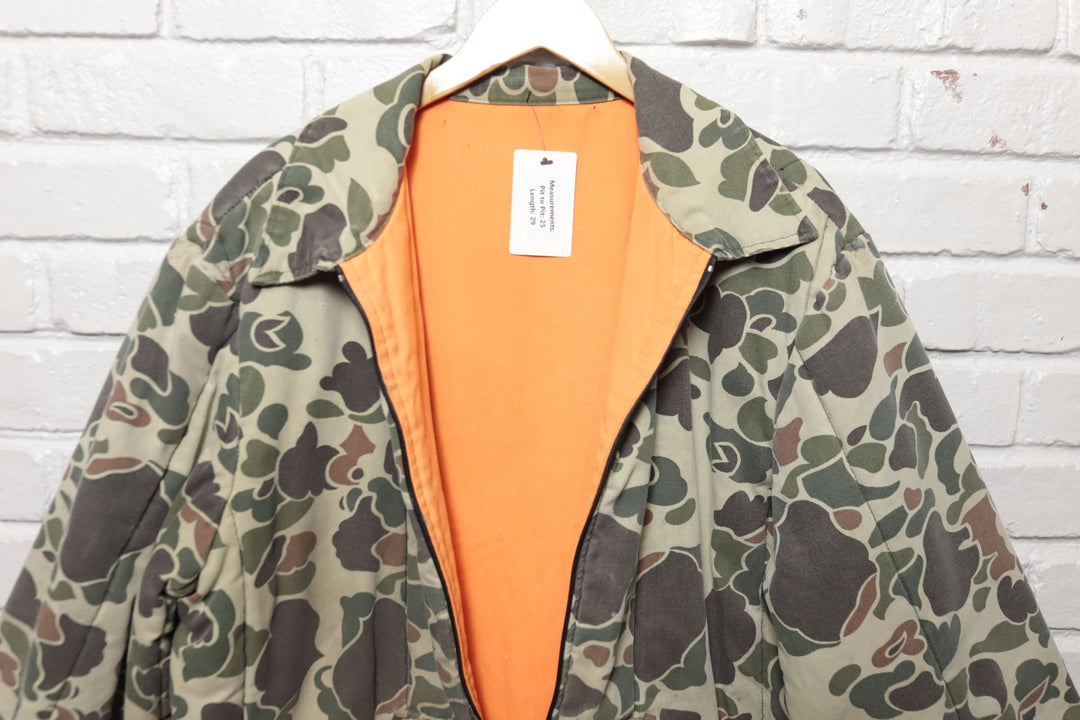 80s Vintage Walls Duck Camo Jacket Size Large