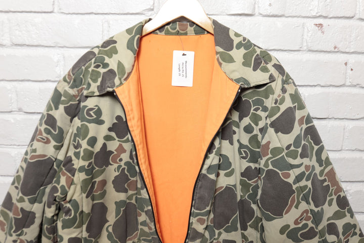 80s Vintage Walls Duck Camo Jacket Size Large
