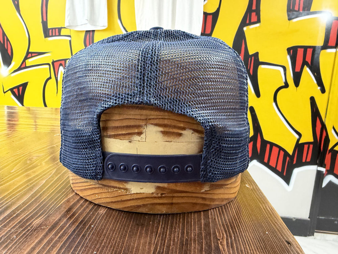 USPS Express Mail Vintage Snapback Trucker Hat 80s Eagle