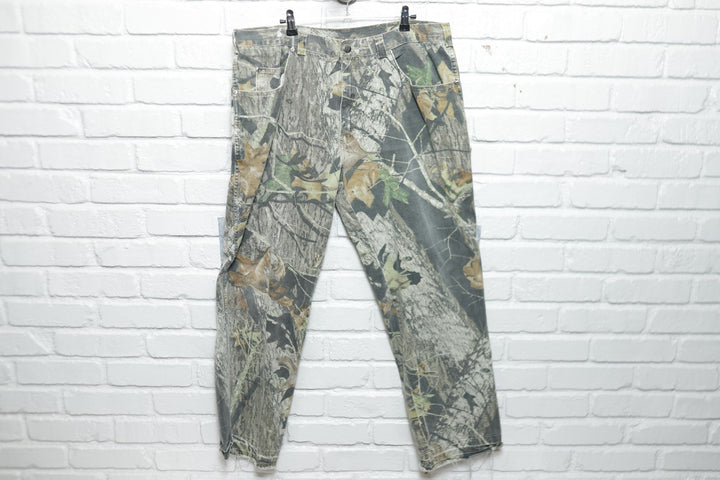 Fieldstaff Mossy Oak Camo Vintage Pants 38/30.5 2000s