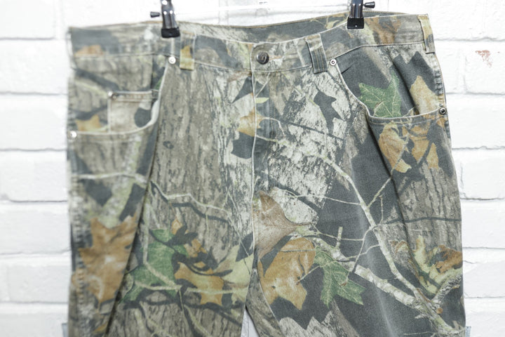 Fieldstaff Mossy Oak Camo Vintage Pants 38/30.5 2000s