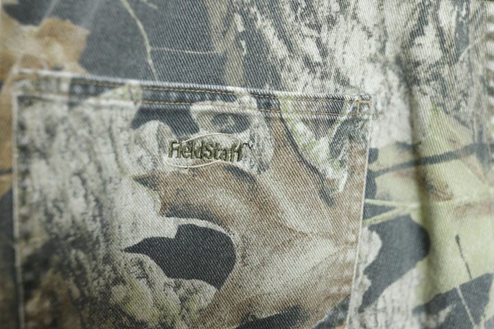 Fieldstaff Mossy Oak Camo Vintage Pants 38/30.5 2000s
