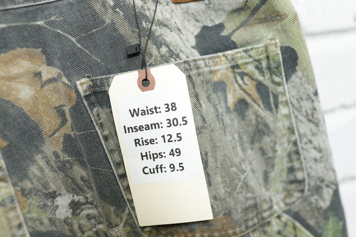 Fieldstaff Mossy Oak Camo Vintage Pants 38/30.5 2000s
