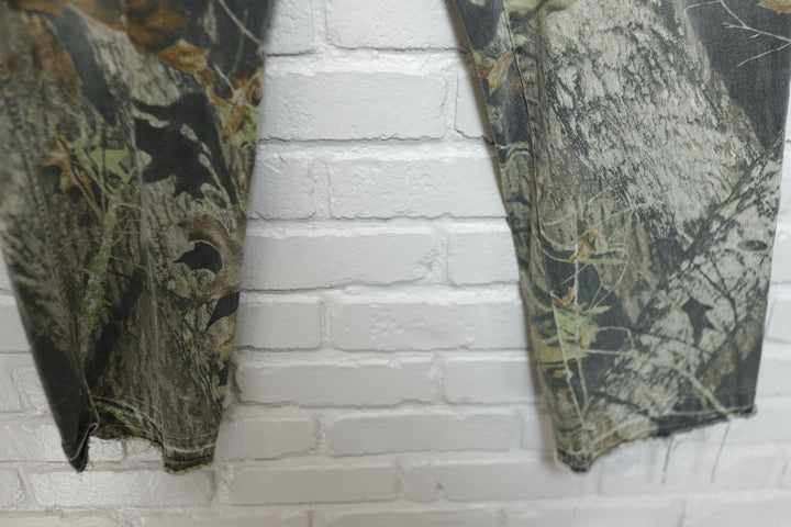Fieldstaff Mossy Oak Camo Vintage Pants 38/30.5 2000s