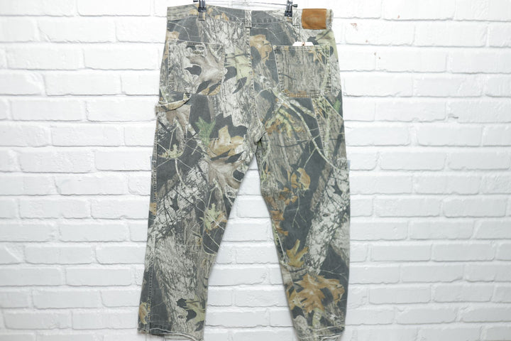Fieldstaff Mossy Oak Camo Vintage Pants 38/30.5 2000s