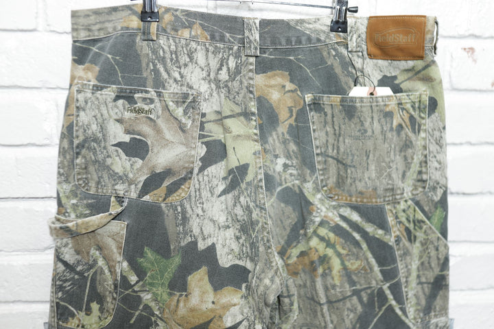 Fieldstaff Mossy Oak Camo Vintage Pants 38/30.5 2000s