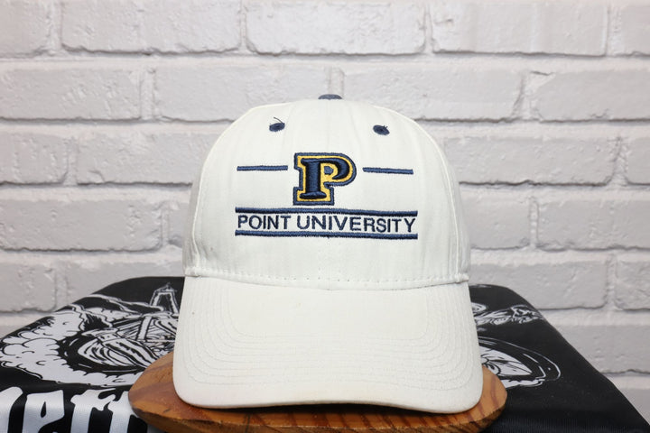 2000s Vintage Point University Snapback Hat