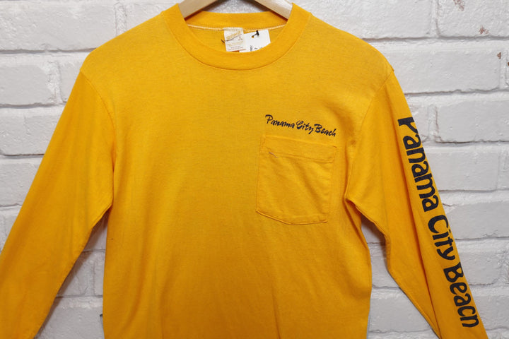 Panama City Beach Surfing Vintage T Shirt Small 80s