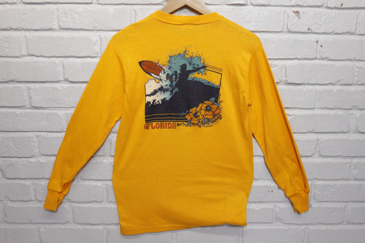 Panama City Beach Surfing Vintage T Shirt Small 80s