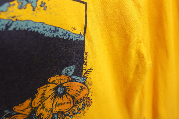 Panama City Beach Surfing Vintage T Shirt Small 80s