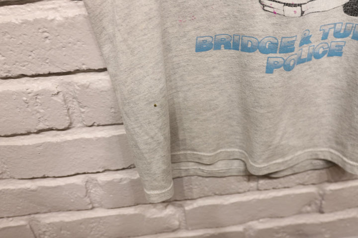 90s Vintage Triborough Police T Shirt Size Large