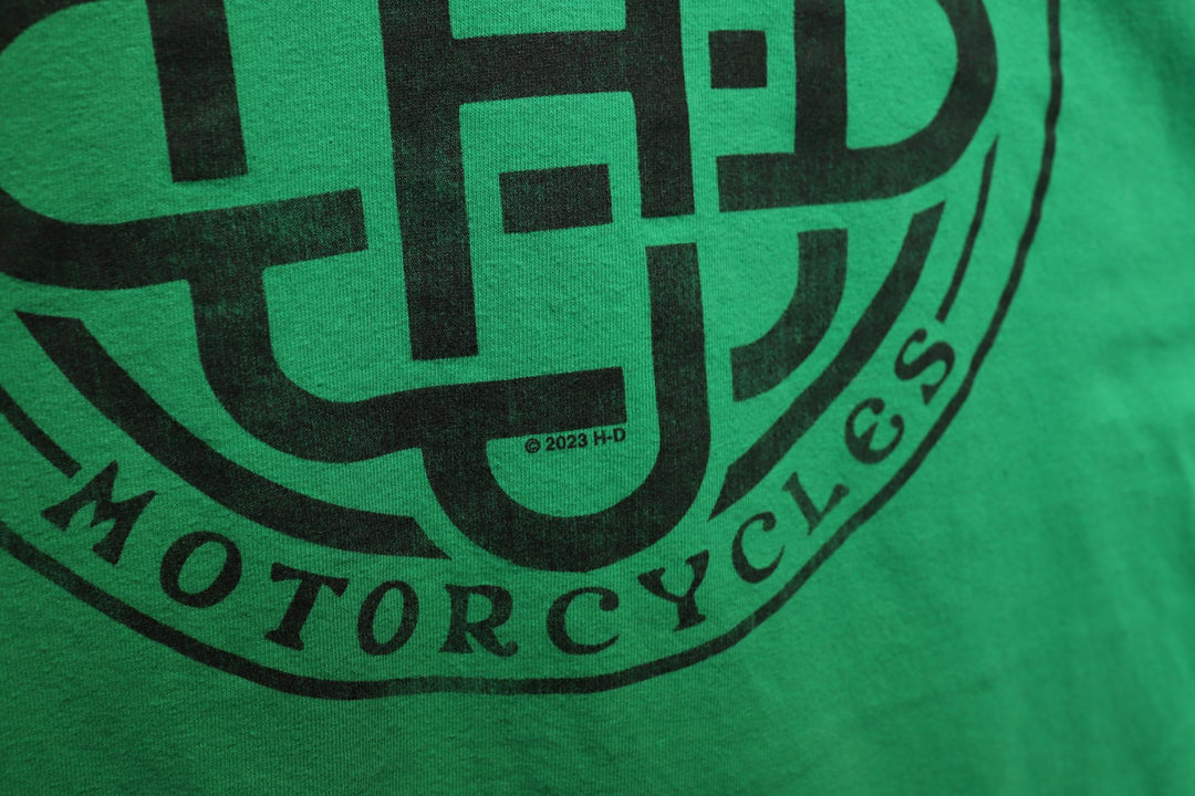 Modern Harley Davidson Celtic Knot T Shirt Size XL