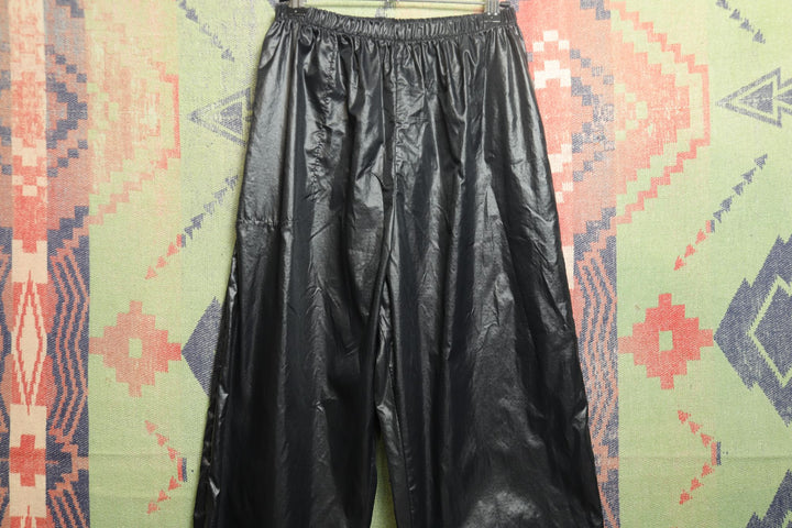 Body Wrappers Vintage Dance Pants 80s Large