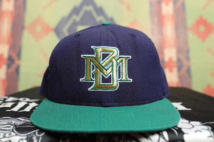 Milwaukee Brewers Vintage New Era Fitted Hat 6 3/8 90s