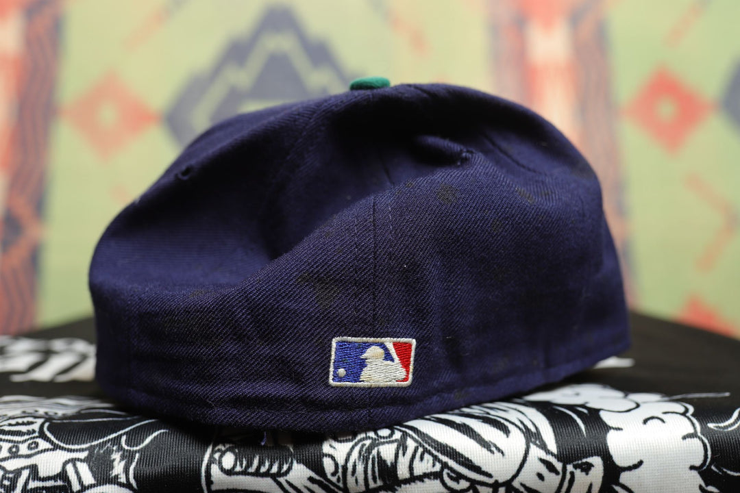 Milwaukee Brewers Vintage New Era Fitted Hat 6 3/8 90s