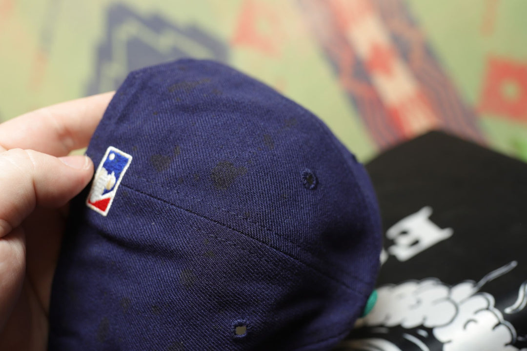 Milwaukee Brewers Vintage New Era Fitted Hat 6 3/8 90s