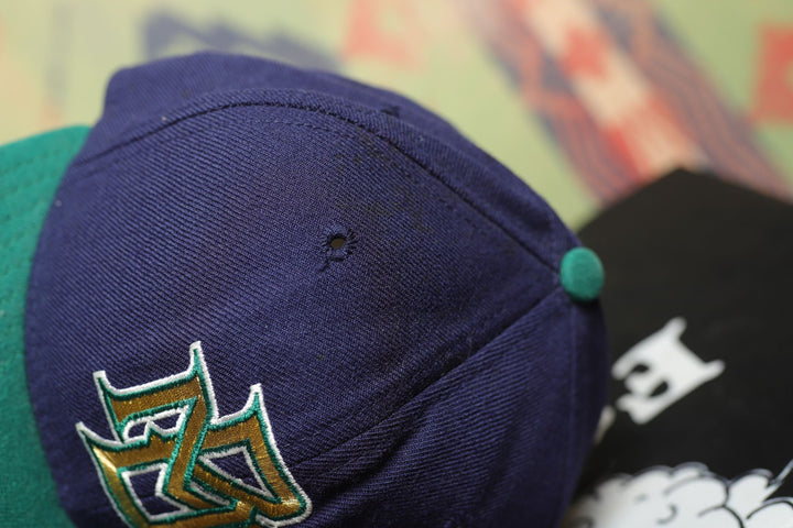 Milwaukee Brewers Vintage New Era Fitted Hat 6 3/8 90s