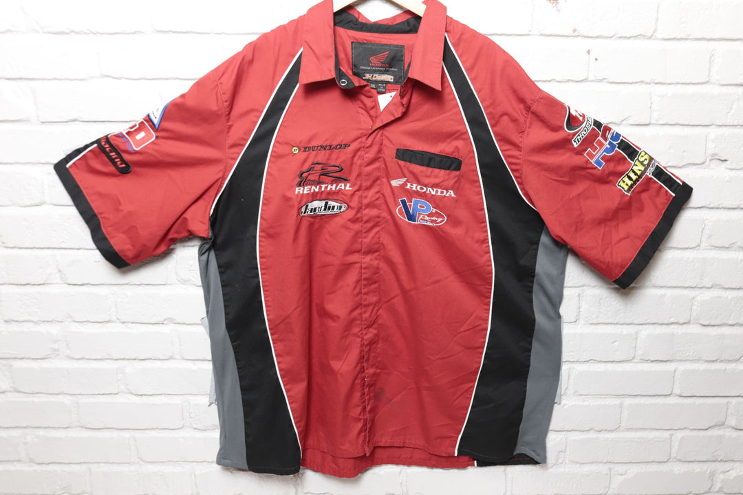 Honda Racing Vintage Shirt XXXL 2000s