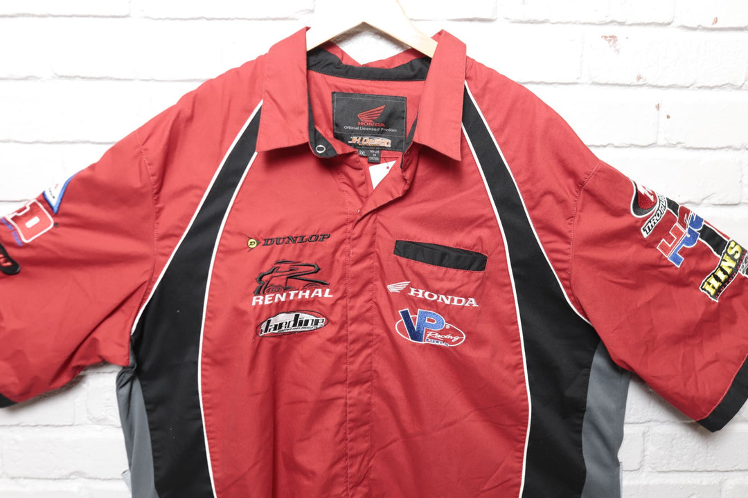 Honda Racing Vintage Shirt XXXL 2000s