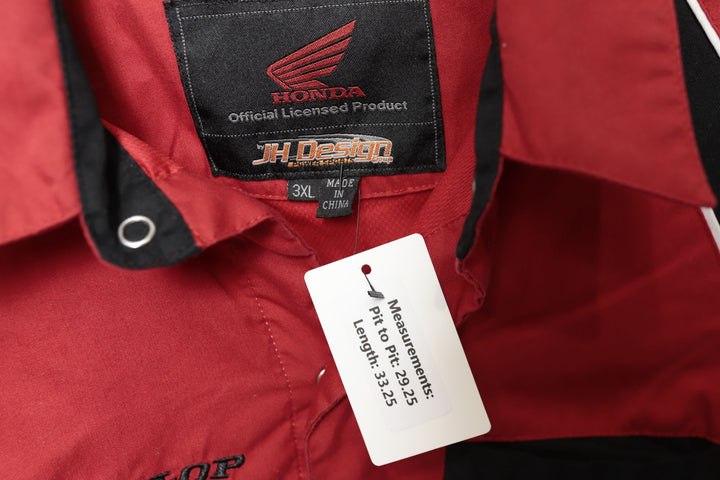 Honda Racing Vintage Shirt XXXL 2000s