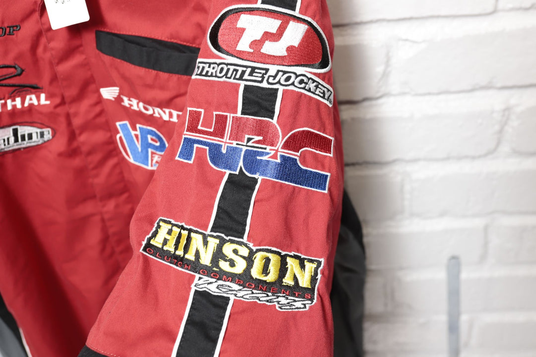 Honda Racing Vintage Shirt XXXL 2000s