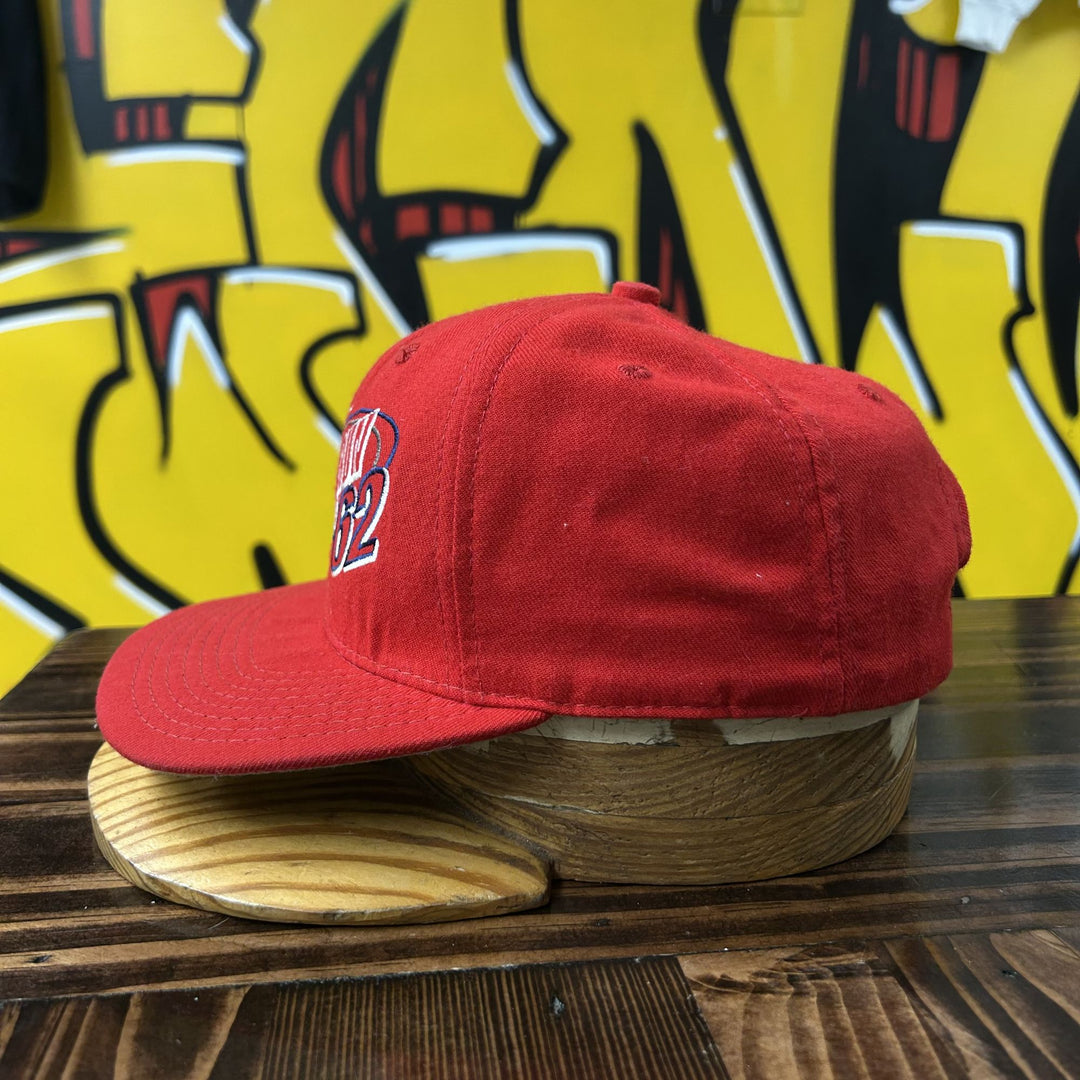 Mark Mcgwire Vintage Home Run Snapback Hat 90s Cardinals
