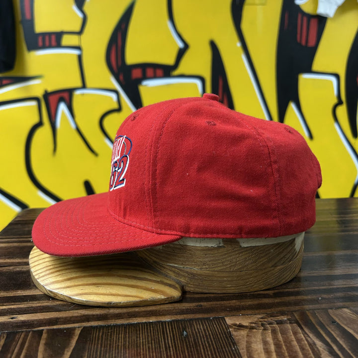Mark Mcgwire Vintage Home Run Snapback Hat 90s Cardinals