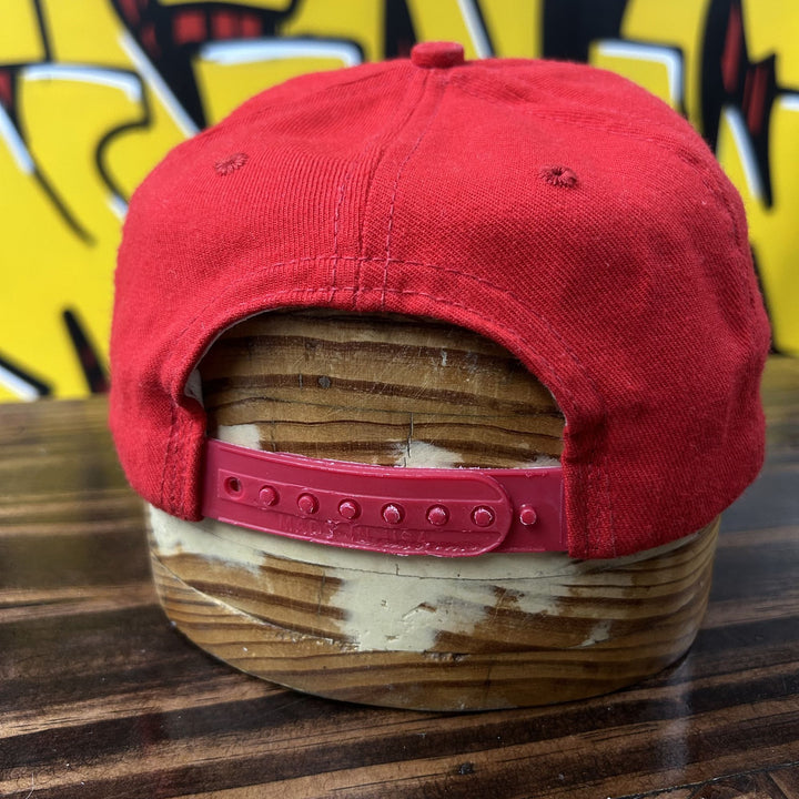 Mark Mcgwire Vintage Home Run Snapback Hat 90s Cardinals