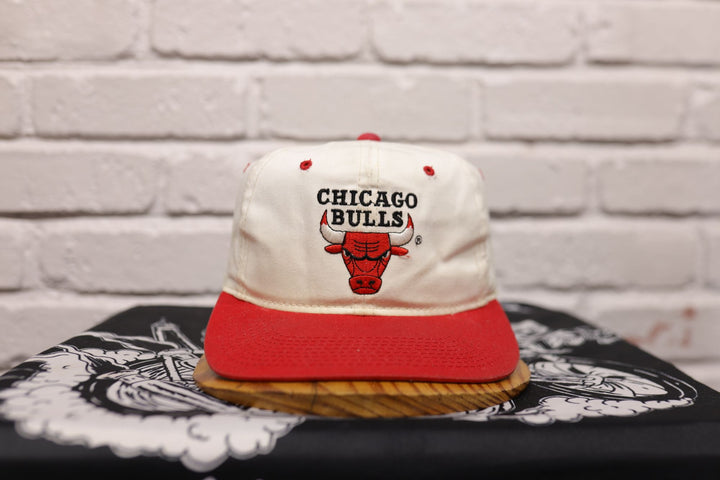 Chicago Bulls Vintage Snapback Hat 90s