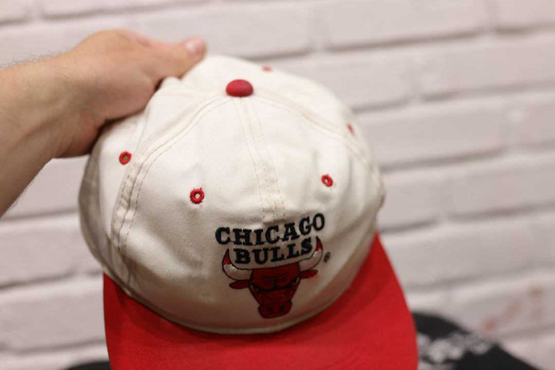 Chicago Bulls Vintage Snapback Hat 90s