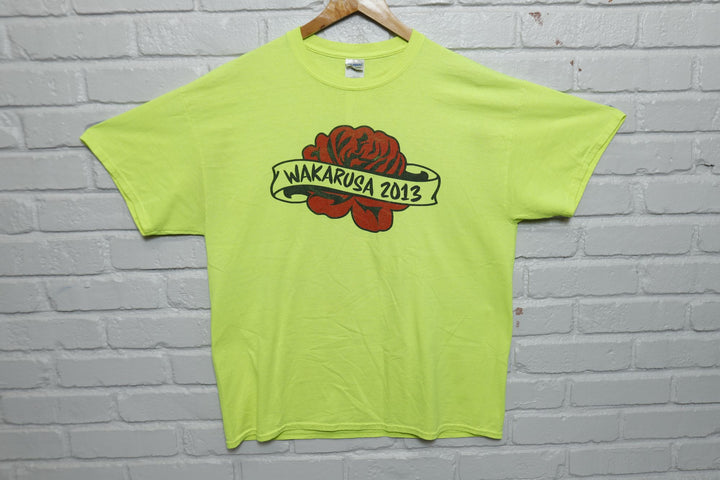 Wakarusa Music Festival 2013 T Shirt XL