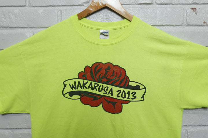 Wakarusa Music Festival 2013 T Shirt XL