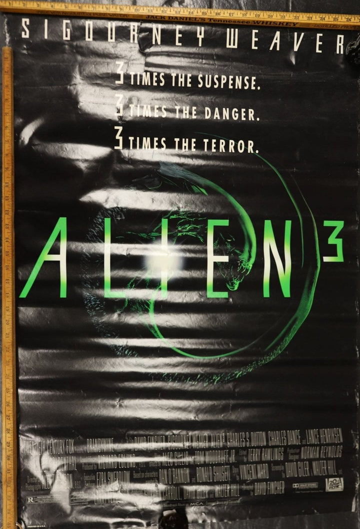 90s Vintage Alien 3 Movie Poster