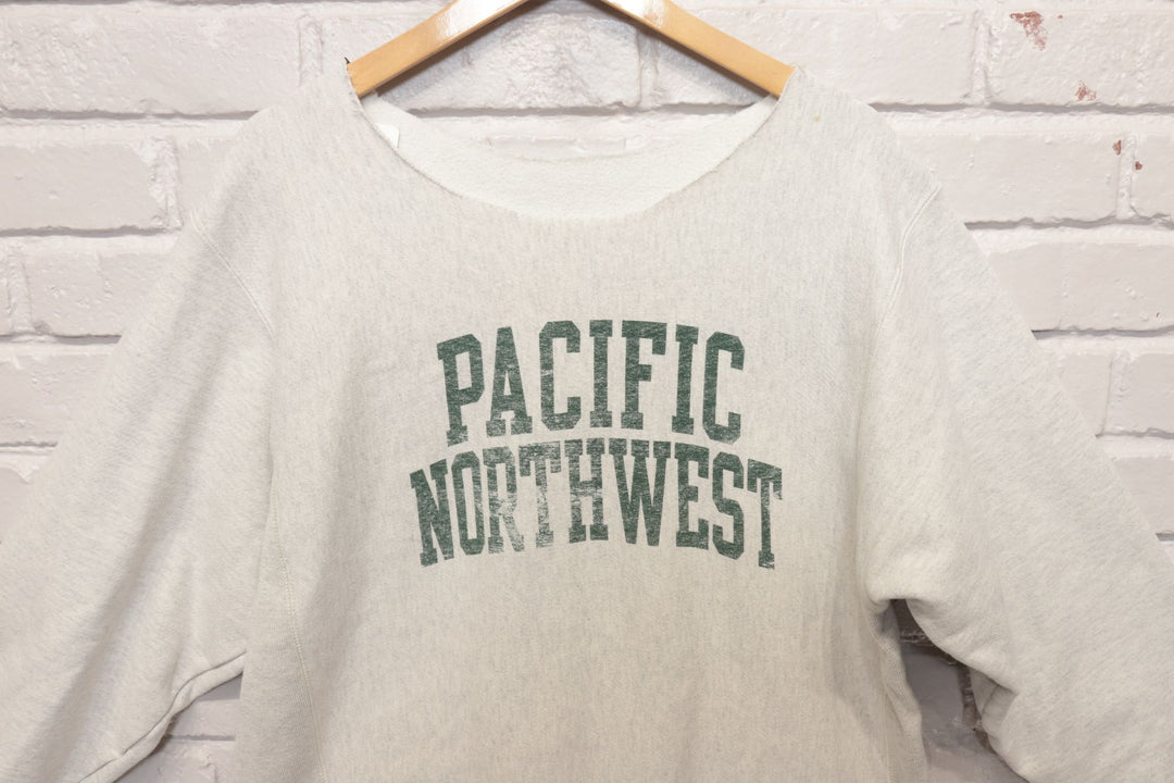 Pacific Northwest Champion Reverse Weave Sweatshirt Size Medium