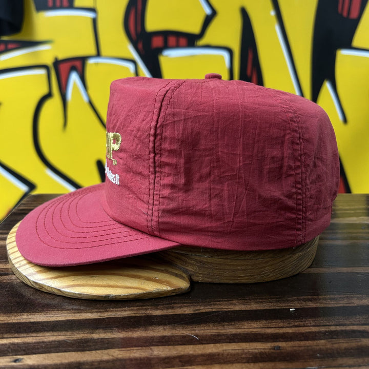Winston Cigarettes The Wrap Vintage Snapback Hat 90s