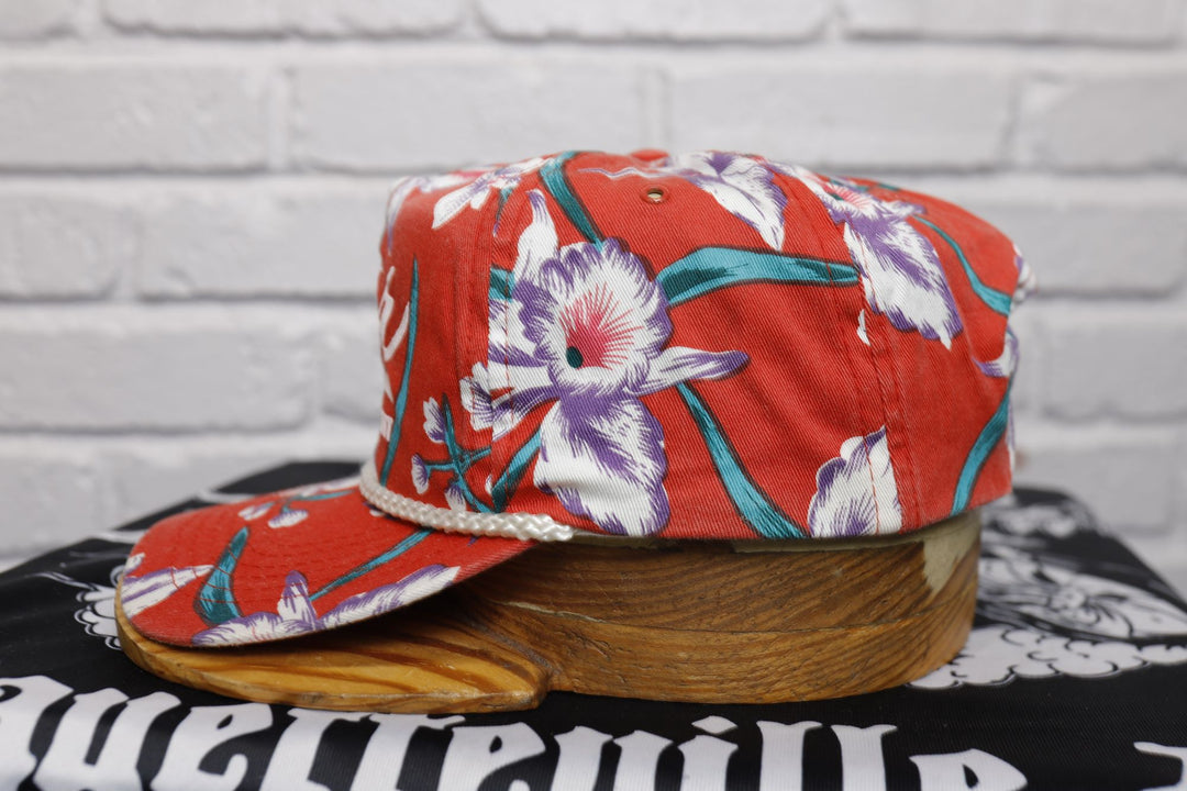 Taber Hawaiian Vintage Hat 90s