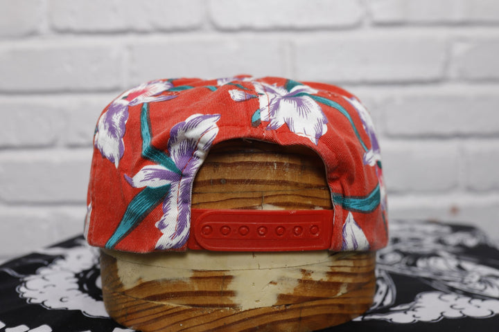 Taber Hawaiian Vintage Hat 90s