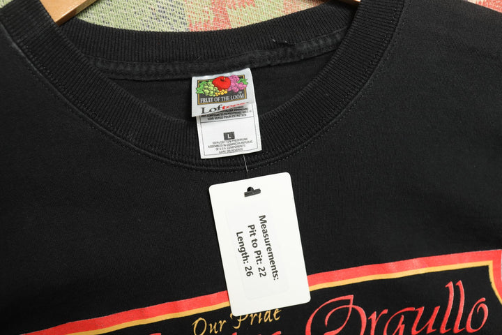 Hispanic Heritage Month Vintage T Shirt Large 90s