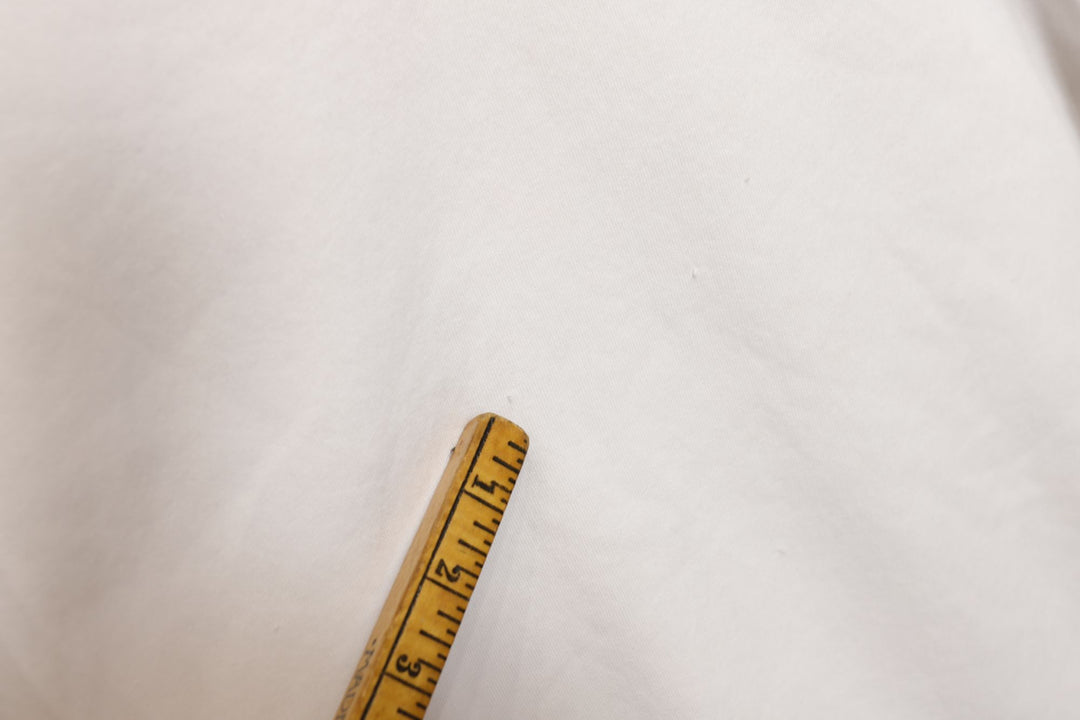 Nike Tonal Vintage White Sweatshirt 2000s YOUTH Large
