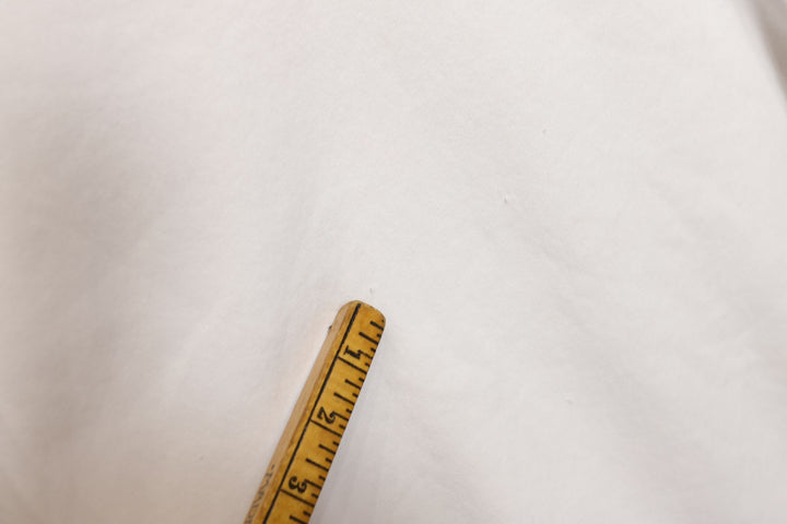 Nike Tonal Vintage White Sweatshirt 2000s YOUTH Large