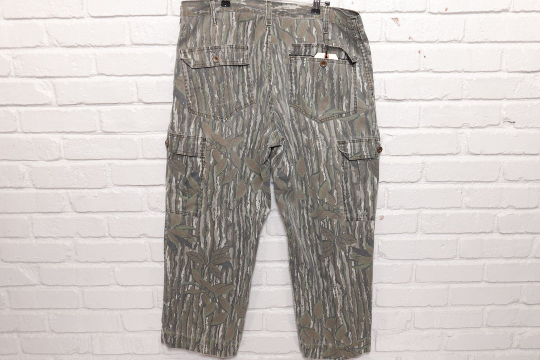 Blue Bill Redhead Vintage Realtree Camo Cargo Pants 90s 38/27.5