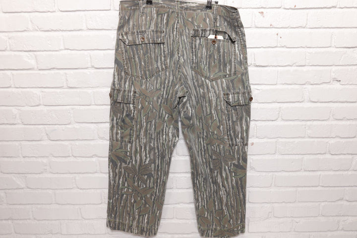 Blue Bill Redhead Vintage Realtree Camo Cargo Pants 90s 38/27.5