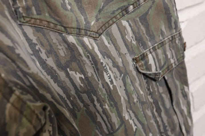 Blue Bill Redhead Vintage Realtree Camo Cargo Pants 90s 38/27.5