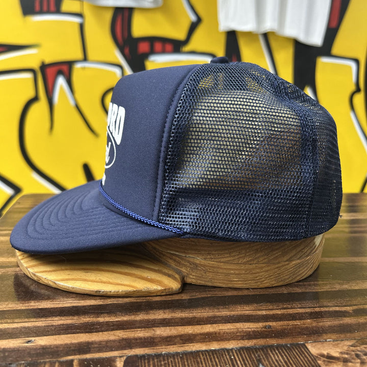 Paris Ford Vintage Dealership Snapback Trucker Hat 90s