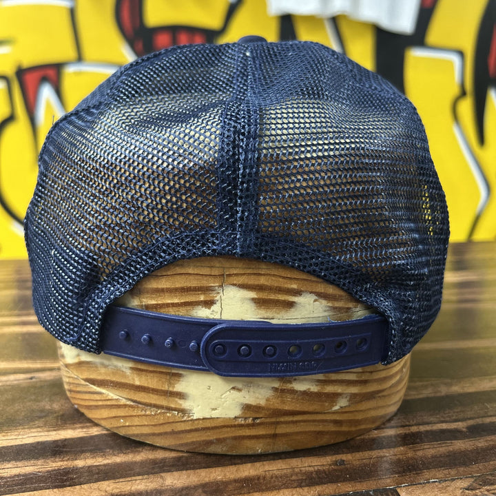 Paris Ford Vintage Dealership Snapback Trucker Hat 90s