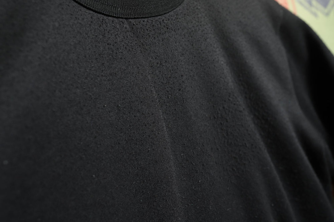 Layer One Vintage Blank Black Sweatshirt 80s XL