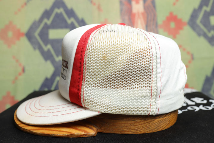 Cardinal Creek Vintage Snapback Trucker  Hat 80s