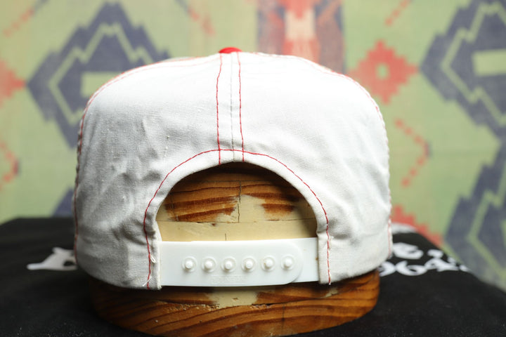 Cardinal Creek Vintage Snapback Trucker  Hat 80s